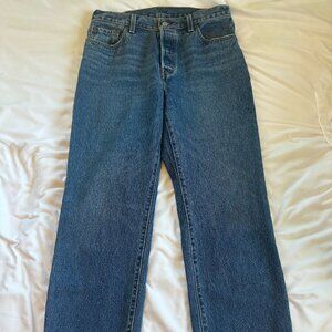 Levi’s® 501® ’90s Straight Leg Jeans | Mad Love | Size 29x30